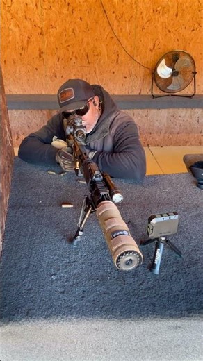 8.6 Blackout @200 yards..#tactical shooting#8.6blackout