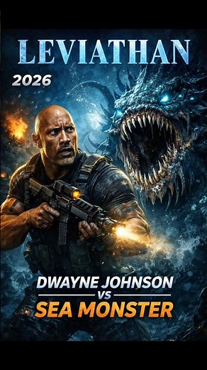 LEVIATHAN (2026) 🐲 | Dwayne Johnson vs Sea Monster | Action Thriller