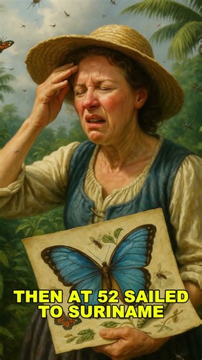The Woman Who Followed Butterflies and Changed Science Forever #entomology #science #history #story