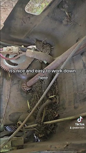 Tractor Steering Shaft replacement pt2 #tractormaintenance #troybilt #steering