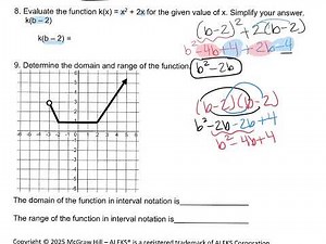 Test 1 Review Math 1314