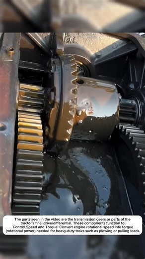 transmission gears or parts of the final drive/differential#shortvideos #machinetechnology