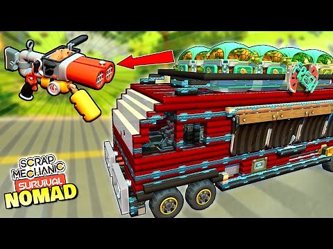 I Accidentally Created The Perfect Transport Vehicle to Unlock the Shotgun! - Survival Nomad 18