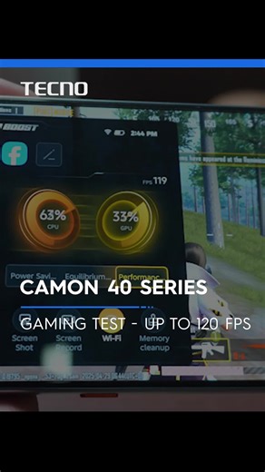 TECNO CAMON 40 Pro 5G: Gaming Performance Unleashed