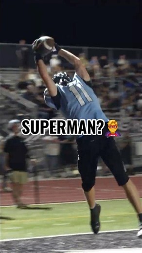 That's SUPERMAN!🦸‍♂️ #football #americanfootball #micamountainfootball #widereceiver #touchdown