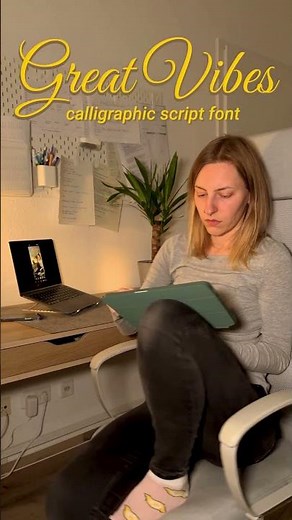 Awesome script fonts collection