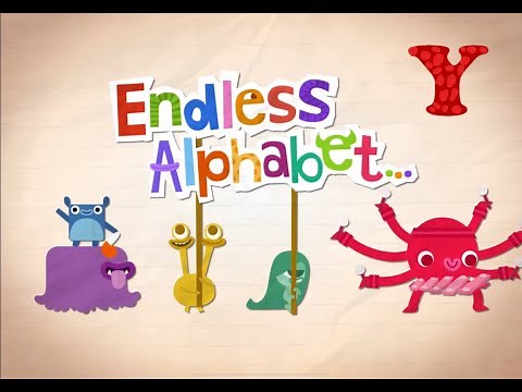 Endless Alphabet Letter Y
