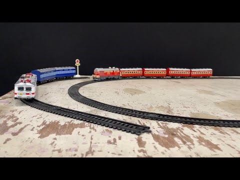 Indian Railways Train Ho Scale Model Smart Loco Pilot