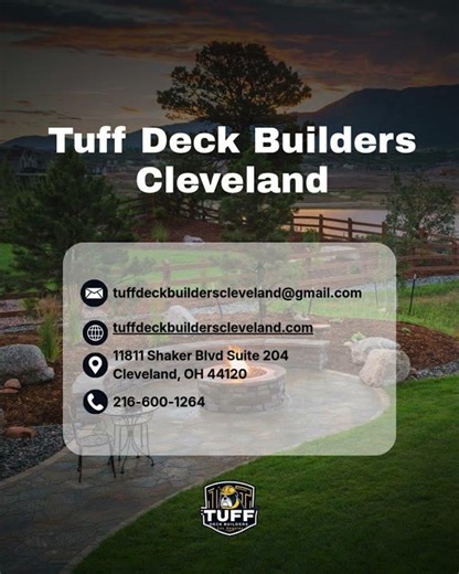 Patio Design Tips for Cleveland Backyards