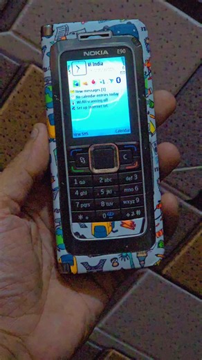 𝗣𝘂𝗿𝗲𝗩𝗶𝗲𝘄𝗣𝗵𝗼𝘁𝗼𝗴𝗿𝗮𝗽𝗵𝗲𝗿 on Instagram: "The Nokia E90 Communicator is a high-end 3G mobile phone released in 2007, succeeding the Nokia 9500 as Nokia's flagship business device. • It features a clamshell design with a full QWERTY keyboard and runs on Symbian OS v9.2 S60 Platform, a departure from previous Series 80 models. • Key advancements include UMTS/HSDPA connectivity, integrated GPS, and Wi-Fi, alongside a 4-inch main display and a 2-inch cover display. • Early units experi