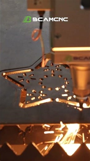 Watch our BCAMCNC Fiber Laser Cutting Machine in action