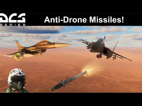 F-15EX and F-16X Mod Testing | AGR-20F Guided Rockets! | DCS Modding