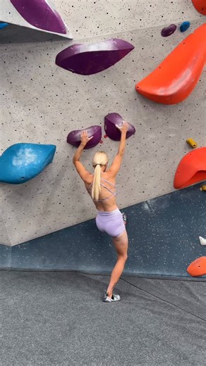 Coming home to my favourite wall reset at O’Connor 🥳 🎥 @tenillebazz13 👗 @lskd Code ANNA-LSKD 👟 @scarpa_australia #climbing #bouldering #climb #rockclimbing | Anna Davey