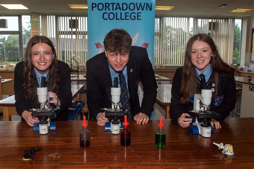 Portadown College receives funding for the expansion of STEM Ambassador programme