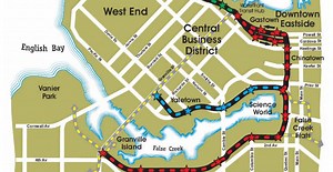 City of Vancouver studying routes for potential future downtown streetcar | Urbanized