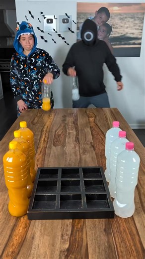 54K views · 130 reactions | Tall Bottle Flip Tic Tac Toe 驪 #funtime #fungame #bottleflip #tictactoe | Family Game | Facebook