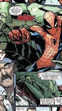 How Doc Ock Discovered Spider-Man's REAL Strength