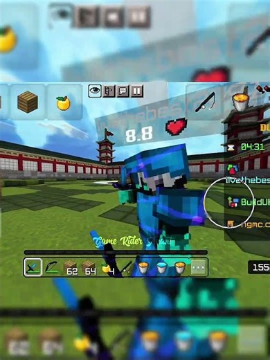 Minecraft PVP Combo To Win! 💀🔥 #shorts #minecraft