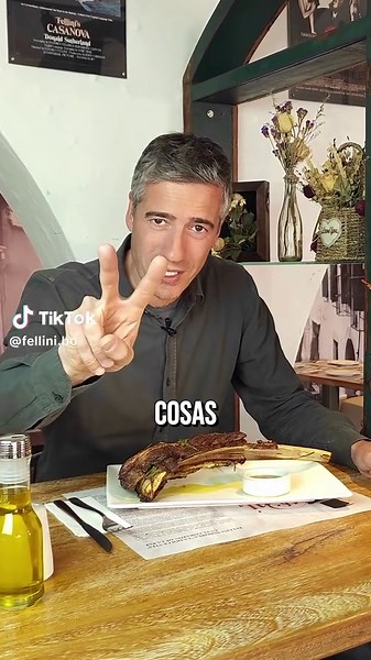 Prueba el Exquisito Costillar de Res de Santa Cruz