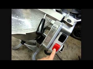 Hobart HCM 450 Cutter Mixer Chopper