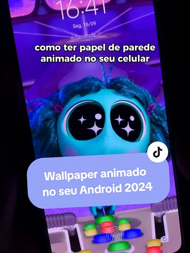 Como ter wallpaper animado no seu Android (papel de parede animado). ... #android #dicasandroid #wallpaperlive #wallpapers #wallpapervideo