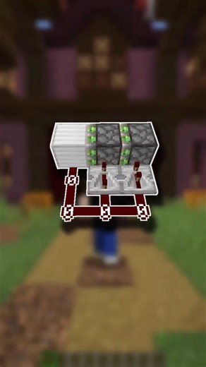 Day 25 of Redstone Basics - Double Piston Extender