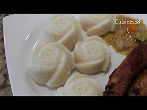How to make Ablo (steamed rice cakes) || Comment preparer Ablo