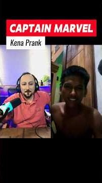 Captain Marvel kena prank #tukita #prank #videolucu #videopranklucu #orangarab