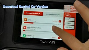 Watch MUCAR CS2 car diagnostic scan tool on Amazon Live