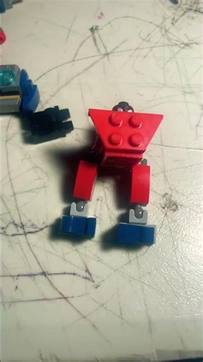 lego optimus prime#actionfigures#lego#transformers