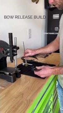 Trinity Compound Bow Release (Release Build)