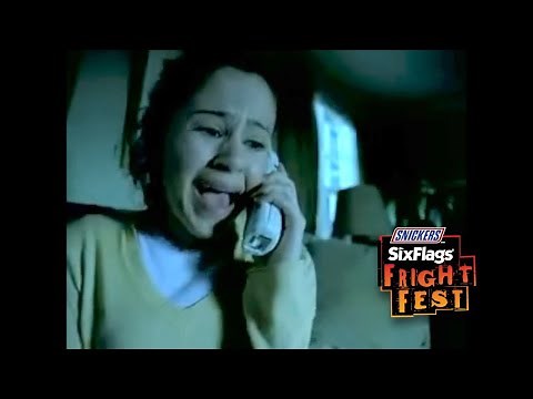 Fright Fest Mr. Six Six Flags Magic Mountain Television Commercial (2004)