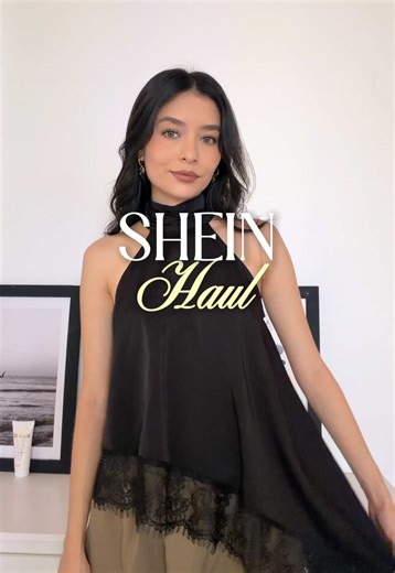 SHEIN Try On Haul: Stylish Tops and Trendy Finds