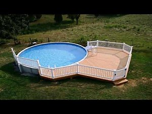 21 Foot Round Above Ground Pool Deck Plans