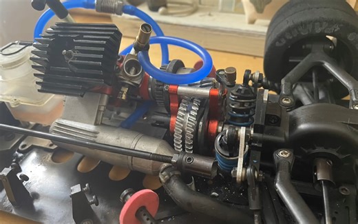 【搬运】中古油车系列 京商RC KYOSHO GP10 F1