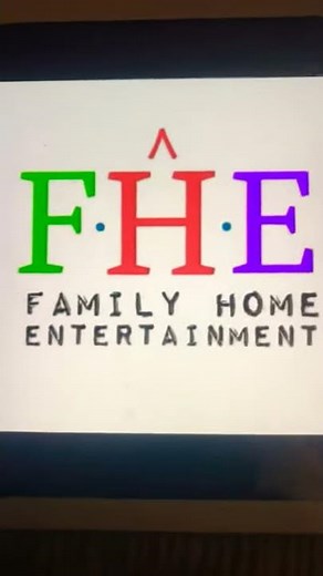 Family home entertainment logo