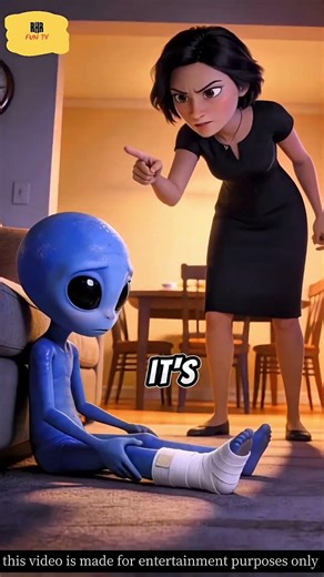 Alien in the Room… Or Just a Prank?