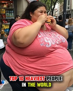 Top 10 Heaviest People In The World | TOP 10