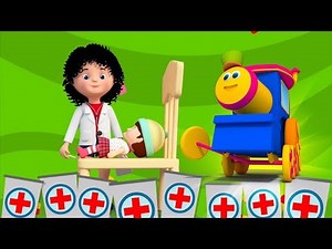 Bob den Zug Dinge die Menschen tun | tägliche Arbeit Lied | Kinderreime | Bob Things That People Do