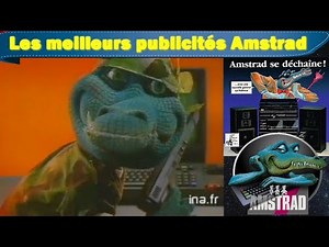 The Golden Age of Amstrad Advertising: CPC, PC and much more!!!