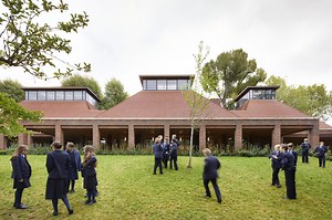 Ibstock Place School Refectory / Maccreanor Lavington Architects