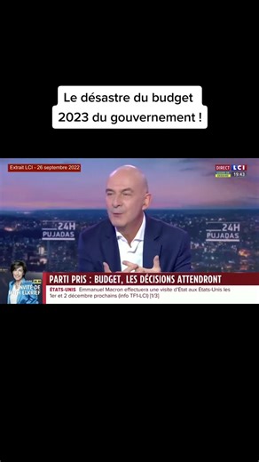 Budget 2023 de la France : un déficit alarmant en chiffres
