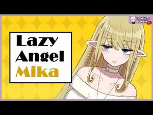 Lazy Angel Mika? Quiz-love angel comedy with dress-up delight!