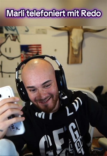 Marli telefoniert mit Redo - Ein Gespräch über Druck und Freundschaft
