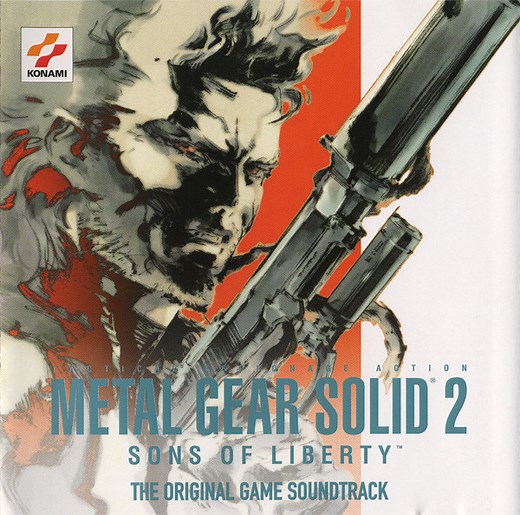 Various - Metal Gear Solid 2 - Sons Of Liberty (Original Soundtrack)
