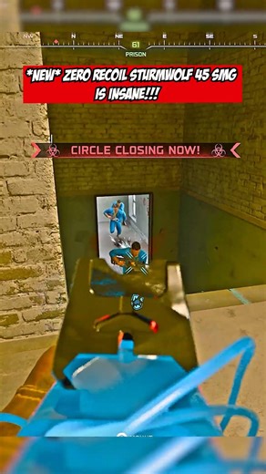 *NEW* Zero recoil Sturmwolf 45 SMG is BROKEN😱