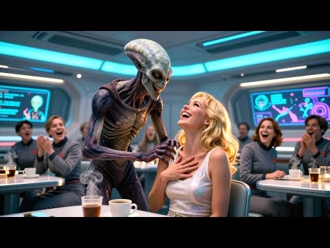She Told a Joke—The Alien Laughed So Hard His Ribs Didn’t Survive