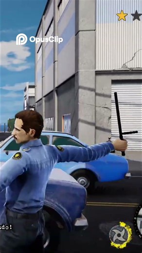 Trash can, Pigeon Weapon, Police Chase Epic Urban Chaos! #gaming #bum #games#shortsviral #bumsimula