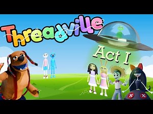 Threadville : Act 1 Full Play through | Roblox
