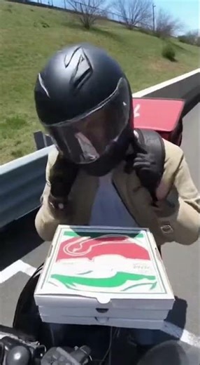 Police Pull Over Pizza Delivery Guy! 🚓🍕😂